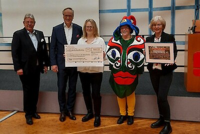 GEWONNEN!!! – 1. Platz beim Kostümwettbewerb