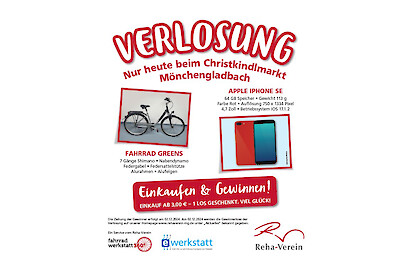52. Christkindlmarkt Mönchengladbach - mit Verlosung!