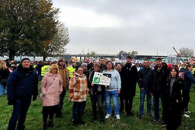 NRW bleib sozial! Eindrücke von der Demo