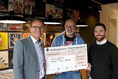 Kann man Schallplatten bügeln? - Ja!