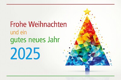 Weihnachtsgrüße des Vorstands