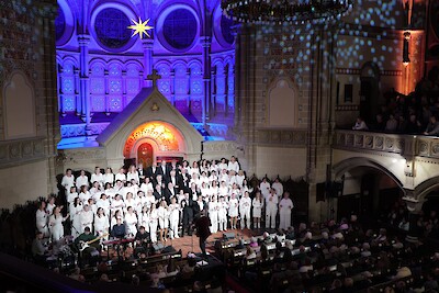Peace Gospel Singers: Benefizkonzert für das Projekt "KipE"