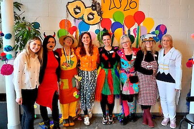 Karnevalsparty im Werkzentrum