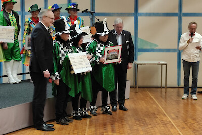 Kostümprämierung der Stadtsparkasse