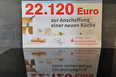 Eine neue Küche für das Werkzentrum