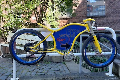 Wo bitte geht´s denn hier zur Fahrradwerkstatt?