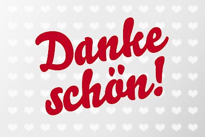 Dank der Geschäftsführung