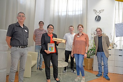 Politik verstehbar - Gülistan Yüksel im Reha-Verein