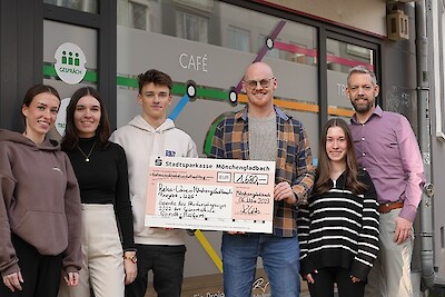 Wohin mit dem Abi-Geld? - Für das Projekt u25 spenden!