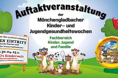 Mönchengladbacher Kinder- und Jugendgesundheitswochen