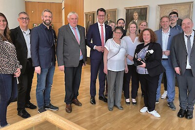 Politik verstehbar - Besuch im Landtag NW