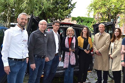 Rotarier spenden erneut für Hey, Alter!